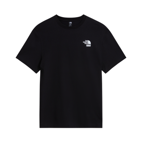 The North Face - 60th Anniversary 1 Relaxed Ss Tee unisex - TNF BLACK - vista principale