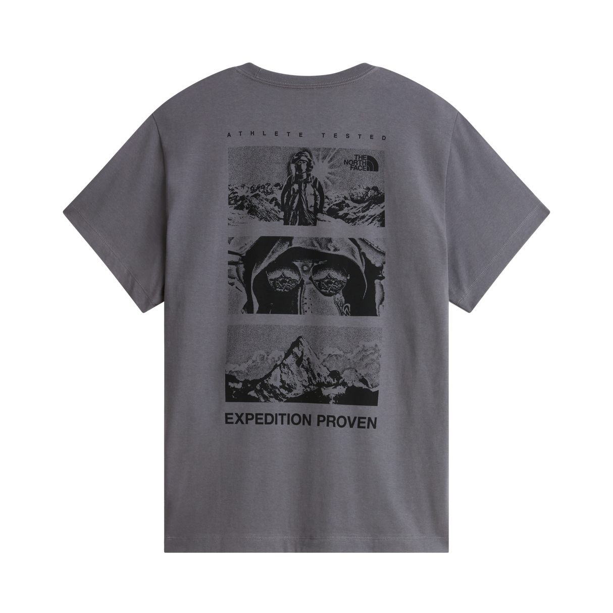 The North Face - 60th Anniversary 2 Relaxed Ss Tee unisex - SMOKED PEARL - vista alternativa 1