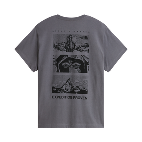 The North Face - 60th Anniversary 2 Relaxed Ss Tee unisex - SMOKED PEARL - vista alternativa 1