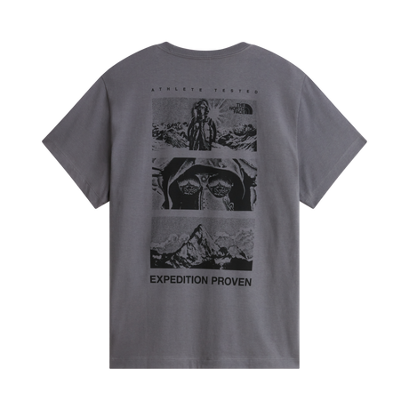 The North Face - 60th Anniversary 2 Relaxed Ss Tee unisex - SMOKED PEARL - vista alternativa 1