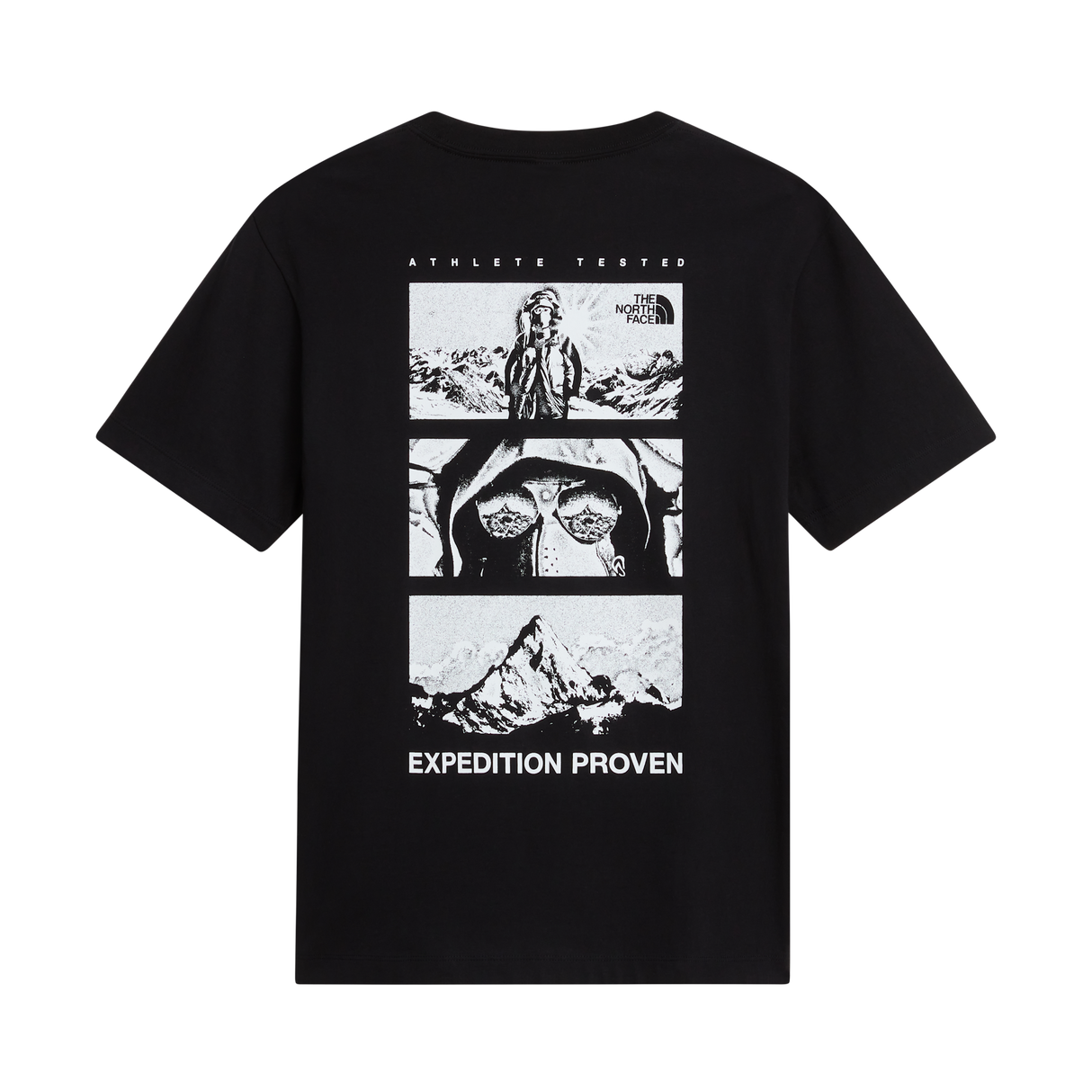 The North Face - 60th Anniversary 2 Relaxed Ss Tee unisex - TNF BLACK - vista alternativa 1