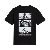 The North Face - 60th Anniversary 2 Relaxed Ss Tee unisex - TNF BLACK - vista alternativa 1