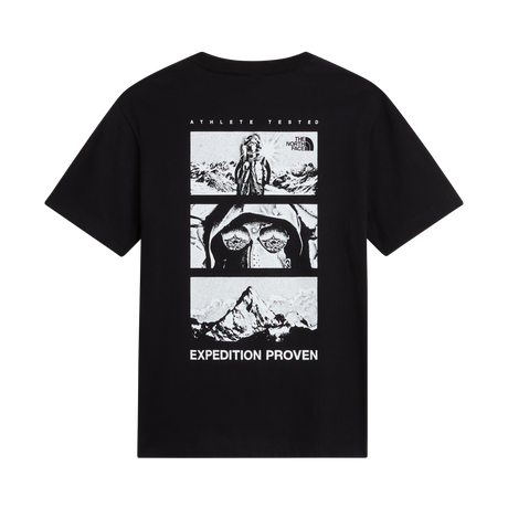 The North Face - 60th Anniversary 2 Relaxed Ss Tee unisex - TNF BLACK - vista alternativa 1