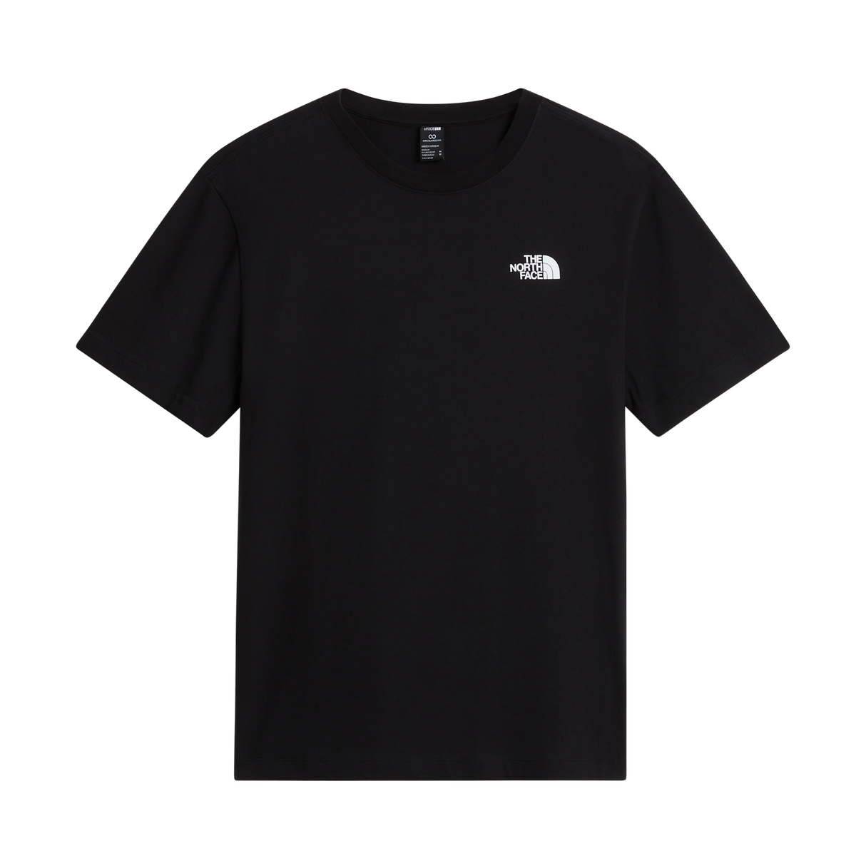 The North Face - 60th Anniversary 2 Relaxed Ss Tee unisex - TNF BLACK - vista principale