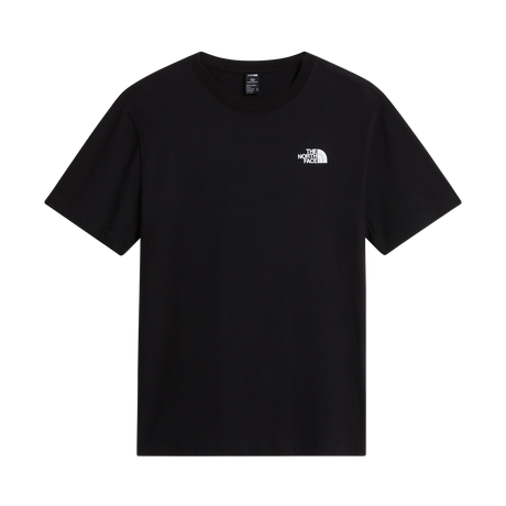 The North Face - 60th Anniversary 2 Relaxed Ss Tee unisex - TNF BLACK - vista principale
