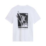 The North Face - Tested And Proven Relaxed Ss Tee unisex - TNF WHITE - vista alternativa 1