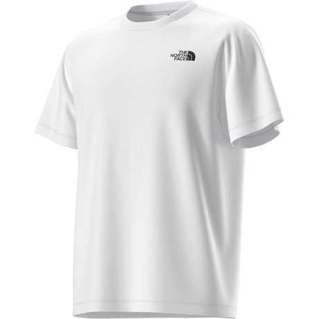 The North Face - Tested And Proven Relaxed Ss Tee unisex - TNF WHITE - vista alternativa 2