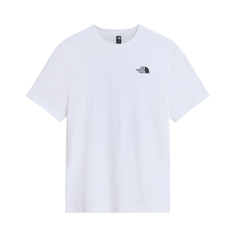 The North Face - Tested And Proven Relaxed Ss Tee unisex - TNF WHITE - vista principale
