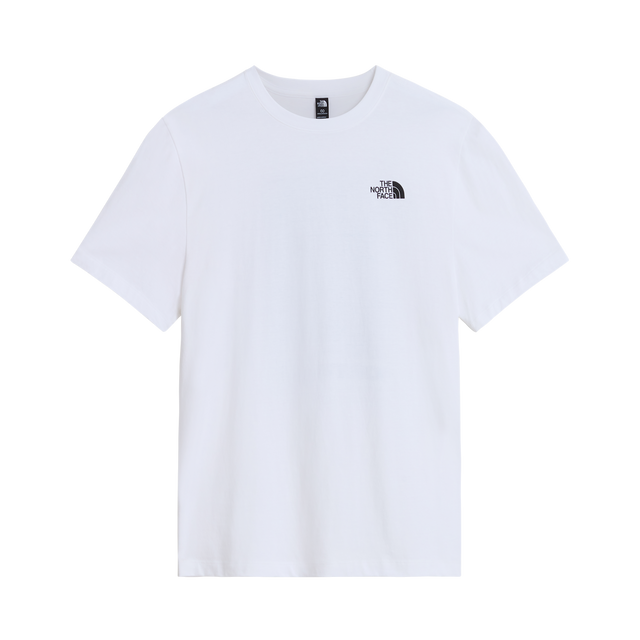 The North Face - Tested And Proven Relaxed Ss Tee unisex - TNF WHITE - vista principale