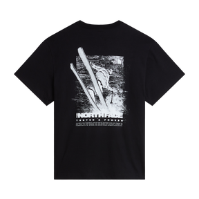 The North Face - Tested And Proven Relaxed Ss Tee unisex - TNF BLACK - vista alternativa 1