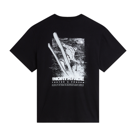 The North Face - Tested And Proven Relaxed Ss Tee unisex - TNF BLACK - vista alternativa 1