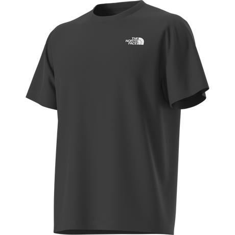 The North Face - Tested And Proven Relaxed Ss Tee unisex - TNF BLACK - vista alternativa 2