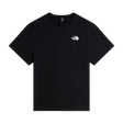 The North Face - Tested And Proven Relaxed Ss Tee unisex - BLACK - vista principale