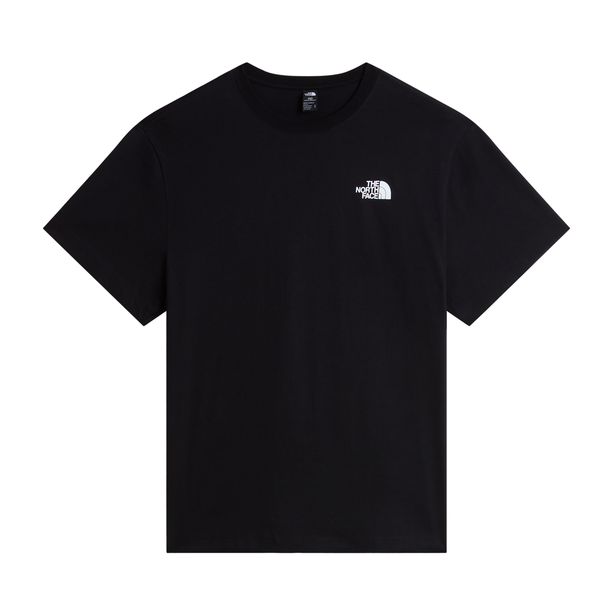 The North Face - Tested And Proven Relaxed Ss Tee unisex - TNF BLACK - vista principale