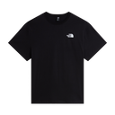 The North Face - Tested And Proven Relaxed Ss Tee unisex - BLACK - vista principale
