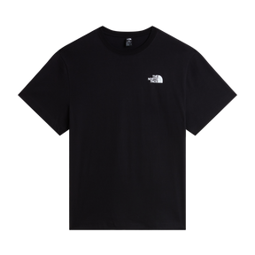 The North Face - Tested And Proven Relaxed Ss Tee unisex - BLACK - vista principale