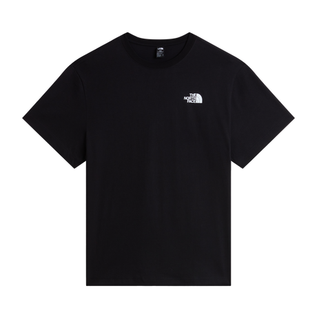 The North Face - Tested And Proven Relaxed Ss Tee unisex - TNF BLACK - vista principale