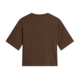The North Face - Tnf Essential Simple Dome Boxy Rlx Ss Smokey da donna - Smokey Brown - vista alternativa 1