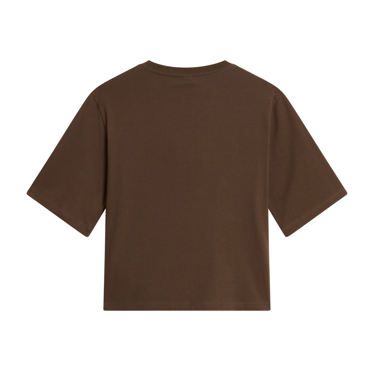 The North Face - Tnf Essential Simple Dome Boxy Rlx Ss Smokey da donna - Smokey Brown - vista alternativa 1