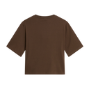 The North Face - Tnf Essential Simple Dome Boxy Rlx Ss Smokey da donna - Smokey Brown - vista alternativa 1