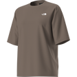 The North Face - Tnf Essential Simple Dome Boxy Rlx Ss Smokey da donna - Smokey Brown - vista alternativa 2