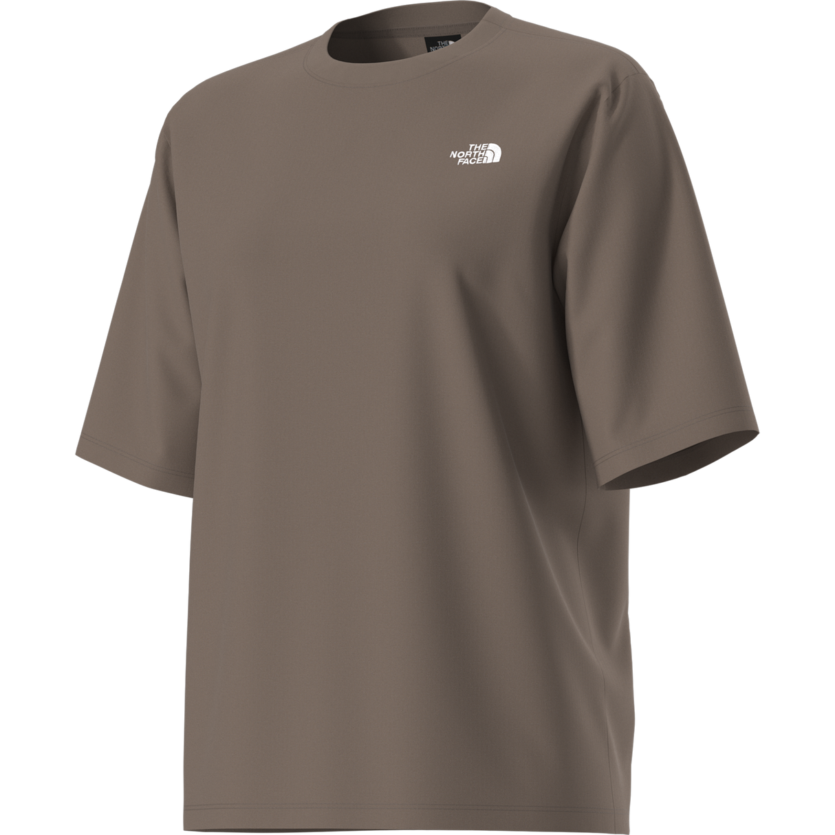 The North Face - Tnf Essential Simple Dome Boxy Rlx Ss Smokey da donna - Smokey Brown - vista alternativa 2