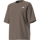 The North Face - Tnf Essential Simple Dome Boxy Rlx Ss Smokey da donna - Smokey Brown - vista alternativa 2