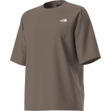 The North Face - Tnf Essential Simple Dome Boxy Rlx Ss Smokey da donna - Smokey Brown - vista alternativa 2