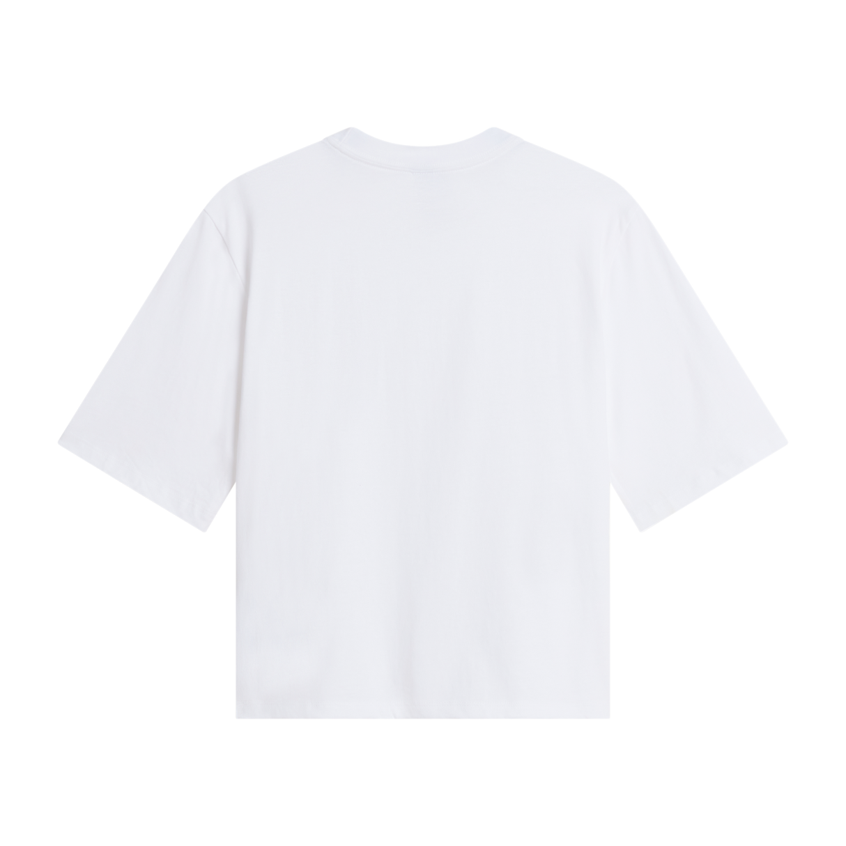 The North Face - Tnf Essential Simple Dome Boxy Rlx Ss Smokey da donna - TNF WHITE - vista alternativa 1