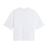 The North Face - Tnf Essential Simple Dome Boxy Rlx Ss Smokey da donna - TNF WHITE - vista alternativa 1