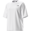 The North Face - Tnf Essential Simple Dome Boxy Rlx Ss Smokey da donna - TNF WHITE - vista alternativa 2