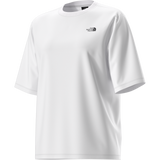 The North Face - Tnf Essential Simple Dome Boxy Rlx Ss Smokey da donna - TNF WHITE - vista alternativa 2