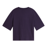 The North Face - Tnf Essential Simple Dome Boxy Rlx Ss Smokey da donna - Endless Dusk - vista alternativa 1