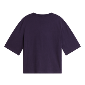 The North Face - Tnf Essential Simple Dome Boxy Rlx Ss Smokey da donna - Endless Dusk - vista alternativa 1