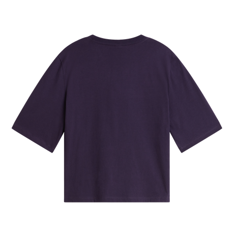 The North Face - Tnf Essential Simple Dome Boxy Rlx Ss Smokey da donna - Endless Dusk - vista alternativa 1