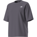 The North Face - Tnf Essential Simple Dome Boxy Rlx Ss Smokey da donna - Endless Dusk - vista alternativa 2
