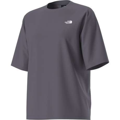 The North Face - Tnf Essential Simple Dome Boxy Rlx Ss Smokey da donna - Endless Dusk - vista alternativa 2