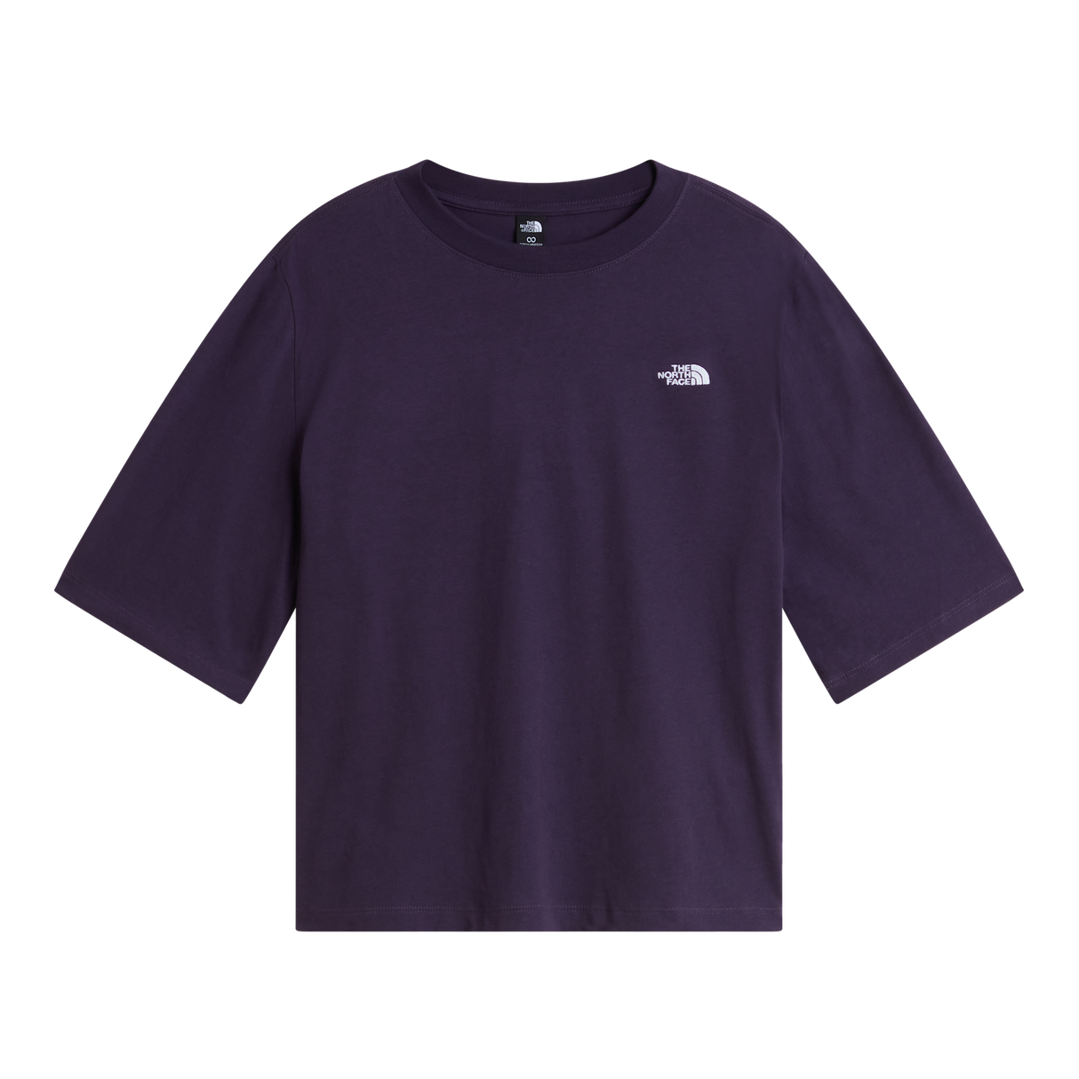 The North Face - Tnf Essential Simple Dome Boxy Rlx Ss Smokey da donna - Endless Dusk - vista principale