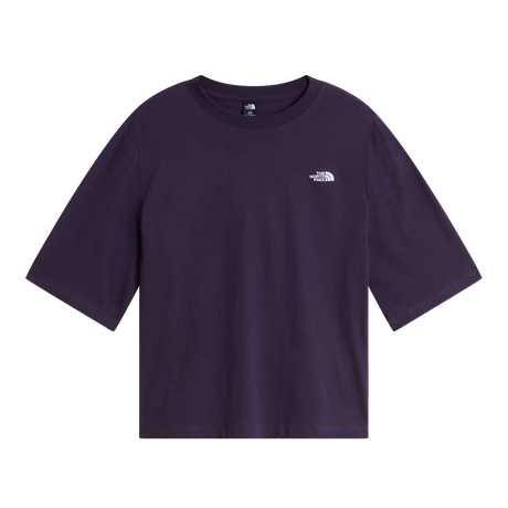 The North Face - Tnf Essential Simple Dome Boxy Rlx Ss Smokey da donna - Endless Dusk - vista principale