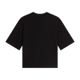 The North Face - Tnf Essential Simple Dome Boxy Rlx Ss Smokey da donna - TNF BLACK - vista alternativa 1