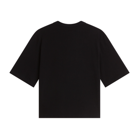 The North Face - Tnf Essential Simple Dome Boxy Rlx Ss Smokey da donna - TNF BLACK - vista alternativa 1