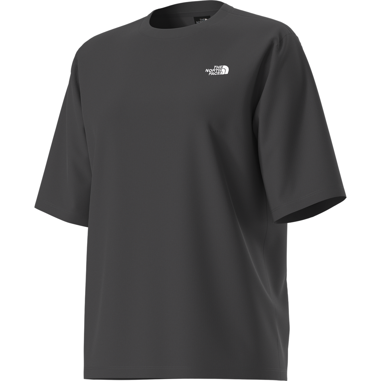 The North Face - Tnf Essential Simple Dome Boxy Rlx Ss Smokey da donna - TNF BLACK - vista alternativa 2