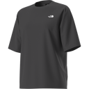 The North Face - Tnf Essential Simple Dome Boxy Rlx Ss Smokey da donna - TNF BLACK - vista alternativa 2
