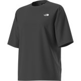 The North Face - Tnf Essential Simple Dome Boxy Rlx Ss Smokey da donna - TNF BLACK - vista alternativa 2