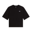 The North Face - Tnf Essential Simple Dome Boxy Rlx Ss Smokey da donna - BLACK - vista principale