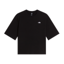 The North Face - Tnf Essential Simple Dome Boxy Rlx Ss Smokey da donna - BLACK - vista principale