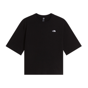 The North Face - Tnf Essential Simple Dome Boxy Rlx Ss Smokey da donna - BLACK - vista principale