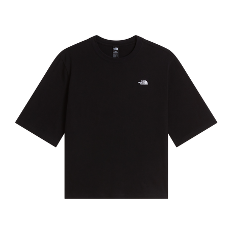 The North Face - Tnf Essential Simple Dome Boxy Rlx Ss Smokey da donna - TNF BLACK - vista principale