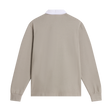 The North Face - Vista Rugby Long Sleeve Shirt da uomo - Stone Slab - vista alternativa 1