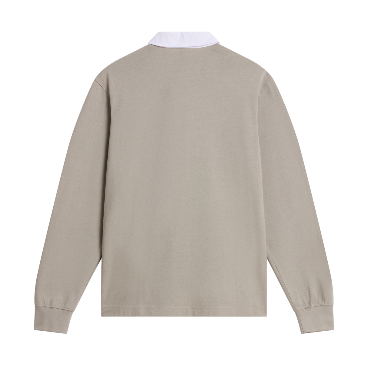 The North Face - Vista Rugby Long Sleeve Shirt da uomo - Stone Slab - vista alternativa 1